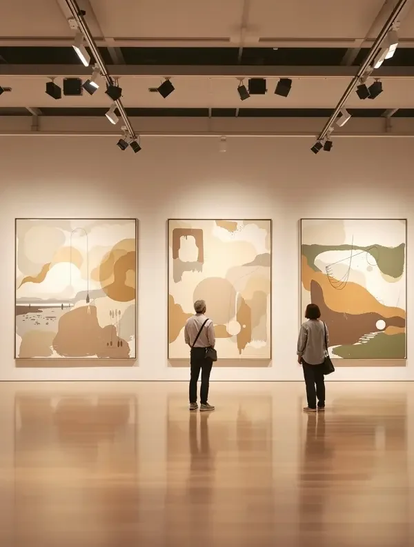 美术馆的新展览 - 周末去哪 - 色多多