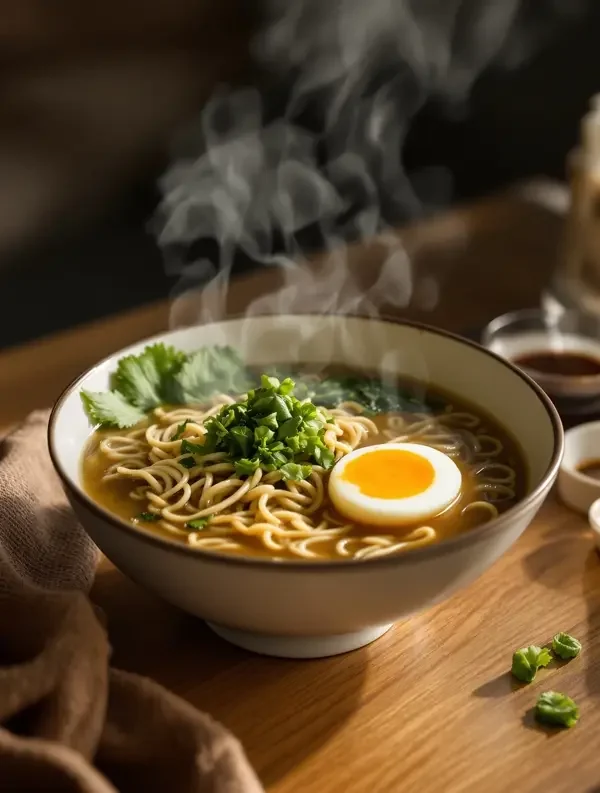 下班后的一碗热汤面 - 今日碎片 - 色多多