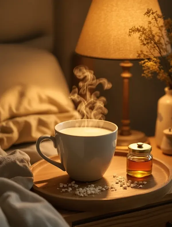深夜的一杯热牛奶 - 今日碎片 - 色多多