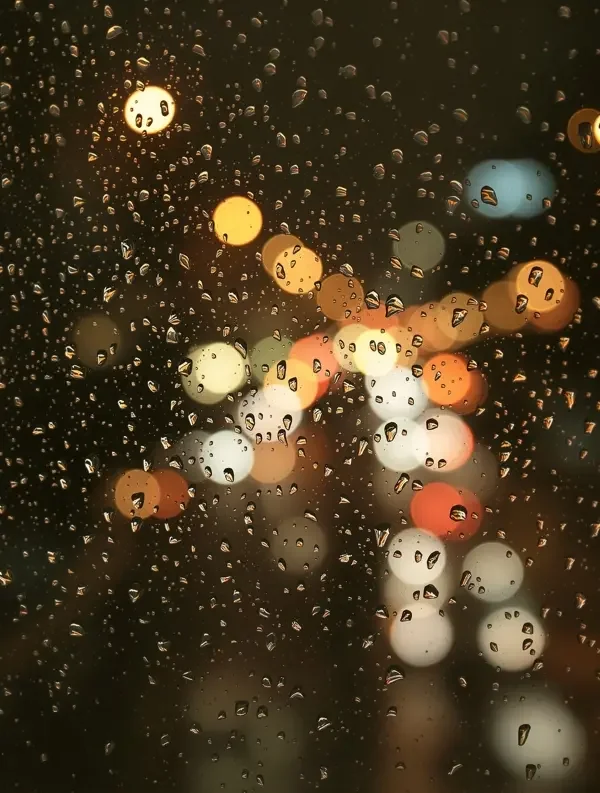 雨夜的白噪音 - 夜晚随笔 - 色多多