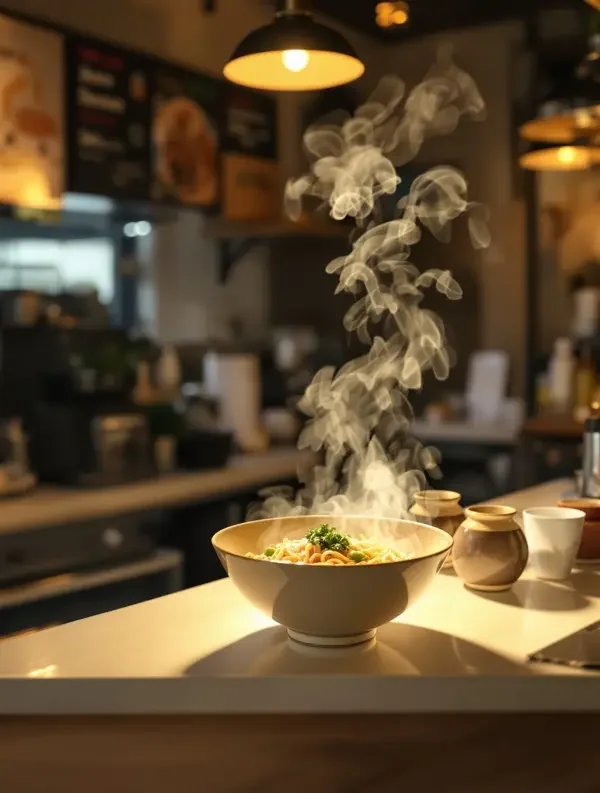 深夜食堂的一碗面 - 夜晚随笔 - 色多多