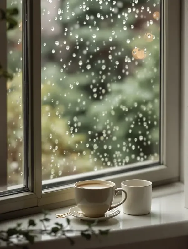 雨天窗边的白噪音 - 今日碎片 - 色多多